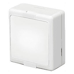 Sensor Inalámbrico de Protección de Activos / Acelerómetro MEMS / 3 Modos de Detección / Batería 3V CR2 / 345 MHz / Serie 5800