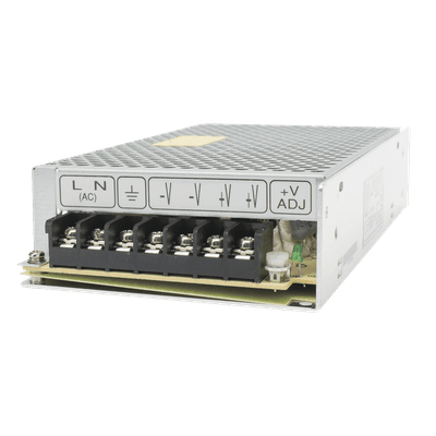 Fuente de Poder Industrial Conmutada 150W de Potencia, 24Vcc, 6.5A