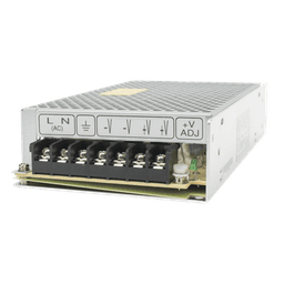 Fuente de Poder Industrial Conmutada 150W de Potencia, 24Vcc, 6.5A