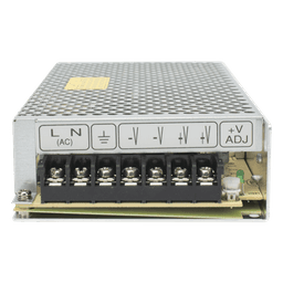 Fuente de Poder Industrial Conmutada 150W de Potencia, 24Vcc, 6.5A