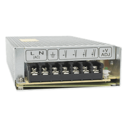 Fuente de Poder Industrial Conmutada 150W de Potencia, 24Vcc, 6.5A