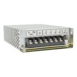 Fuente de Poder Industrial Conmutada 100W de Potencia, 24Vcc, 4.5A
