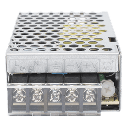 Fuente de Poder Industrial Conmutada 25W de Potencia, 5Vcc, 5A