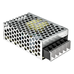 Fuente de Poder Industrial Conmutada 25W de Potencia, 12Vcc, 2.1A
