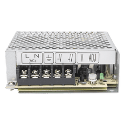 Fuente de poder industrial conmutada / 50W / 12Vcc / 4.2A / Entrada: 100-240Vca / Montaje en chasis