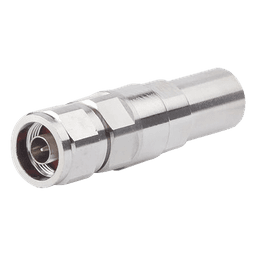 Conector coaxial / N macho recto / 1/2 pulgada / 0-8800 MHz / IP68 / Blindaje -130 dB