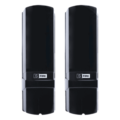 SFIRE SFE50 / Barrera Fotoeléctrica de Triple Haz / 50 m Exterior / IP65