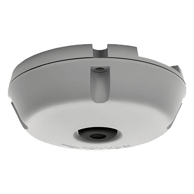 Micrófono omnidireccional captación de sonido hasta 5 m en cualquier dirección, compatible con todas las marcas de cámaras