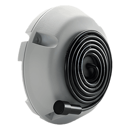 Micrófono omnidireccional captación de sonido hasta 5 mts en cualquier dirección, compatible con todas las marcas de cámaras, extensión de cable de 1 m para utilizarse cuando la altura del techo pasa de los 5 m