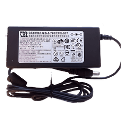 Fuente de Poder Regulada 12 Vcc / 3.3 Amp. / Conector 5.5 mm / Recomendado para DVR´s y PTZ TURBOHD