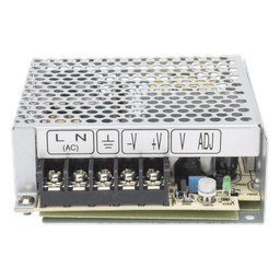 Fuente de Poder Industrial Conmutada 50W de Potencia, 24Vcc, 2.2A