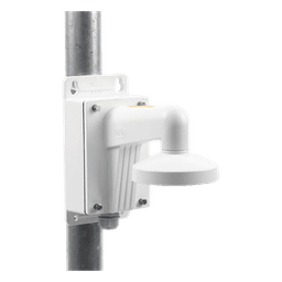 Soporte de Pared para Cámara Domo / Caja de Conexión IP66 / Aluminio / Carga 4.5 kg / 136 x 243 x 290 mm