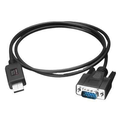 Cable convertidor de datos USB a RS-232 (Serial) para GC02