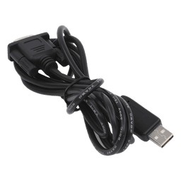 Cable convertidor de datos USB a RS-232 (Serial) para GC02