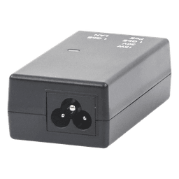 Inyector PoE / 30 VCC / 15W / Gigabit Ethernet / Exterior / 100-240 VCA