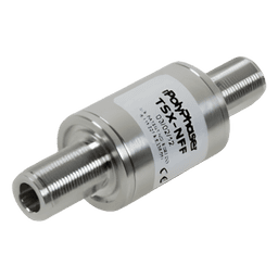 Protector Coaxial RF Bidireccional / 698-2700 MHz / 750W / Conectores N Hembra / Bloqueo DC / IP67