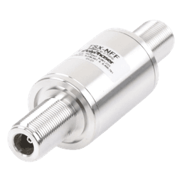 Protector Coaxial RF Bidireccional / 698-2700 MHz / 750W / Conectores N Hembra / Bloqueo DC / IP67