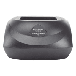 Cargador de Escritorio / Carga Rápida / Radios Kenwood NX5000 NX410 TK-2180/3180 / Baterías KNB-L2M a KNB-50NC / Operación -20°C a 45°C (-4°F a 113°F) / LED Multicolor