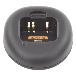Cargador Rápido para Radio / Detección Automática de Batería / Indicador LED Multicolor / Policarbonato de Alta Resistencia / Compatible con Baterías Originales y Genéricas