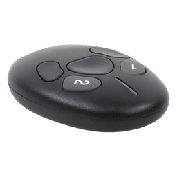 Control Remoto RF / 2 Botones / 50 m / 433.92 MHz / 26 Bits / -31°C a 63°C / IP Extremos
