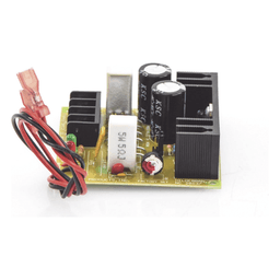 Fuente de Poder Multivoltaje / Salidas 6Vcc 1A / 12Vcc 1A / 24Vcc 800mA / Cargador de Batería 1.2A / Protección de Sobrecarga Auto Reset