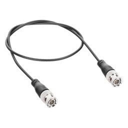 Cable Coaxial Armado con Conector BNC / Longitud de 1.5 Metros (4.92 Pies) / Optimizado para Cámaras 4K / Uso en Interior
