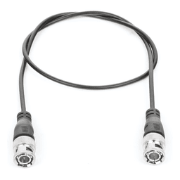 Cable Coaxial Armado con Conector BNC / Longitud de 1.5 Metros (4.92 Pies) / Optimizado para Cámaras 4K / Uso en Interior