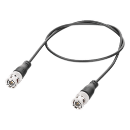 Cable Coaxial Armado con Conector BNC / Longitud de 1.5 Metros (4.92 Pies) / Optimizado para Cámaras 4K / Uso en Interior