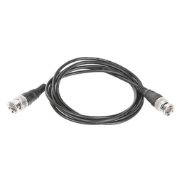 Cable Coaxial Armado con Conector BNC / Longitud de 1.5 Metros (4.92 Pies) / Optimizado para Cámaras 4K / Uso en Interior