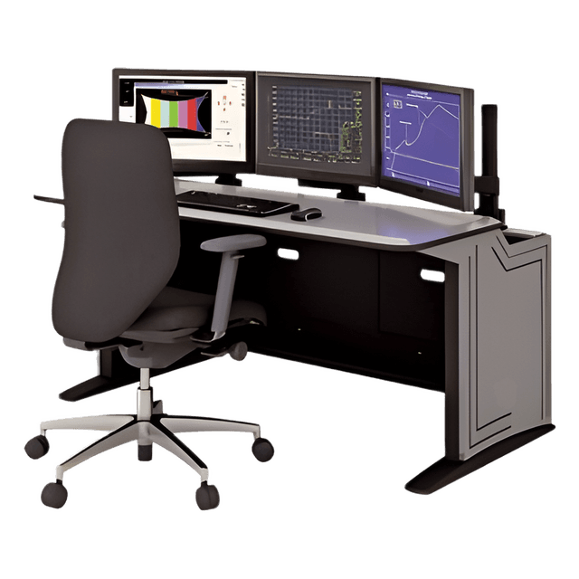 Monitores Pantallas y Mobiliario