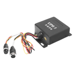 UPS para Videovigilancia Móvil / 24 VDC / 2000 mAh / 20 min Autonomía / Anti-vibración / -10°C a 60°C / Conector Aviación