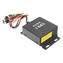 UPS para Videovigilancia Móvil / 24 VDC / 2000 mAh / 20 min Autonomía / Anti-vibración / -10°C a 60°C / Conector Aviación