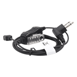 Micrófono de 1 cable serie LOC para Motorola EP350/450/450S, MAGONE, MOTOTRBO: DEP450,XPR3000,CP200D. Hytera TC500/600