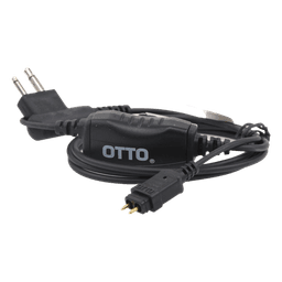 Micrófono de 1 cable serie LOC para Motorola EP350/450/450S, MAGONE, MOTOTRBO: DEP450,XPR3000,CP200D. Hytera TC500/600