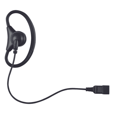 Audífono en Anillo Ajustable / Cables Reforzados con Kevlar / Desconexión Rápida / Conector 5 lb / Compatible Micrófono 1 o 2 Cables
