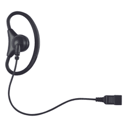 Audífono en Anillo Ajustable / Cables Reforzados con Kevlar / Desconexión Rápida / Conector 5 lb / Compatible Micrófono 1 o 2 Cables