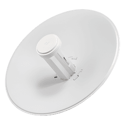 Radio puente inalámbrico / 5 GHz / 150 Mbps / Antena plato 22 dBi / 10.7 x 10.7 x 10.1 pulgadas / PoE 24V