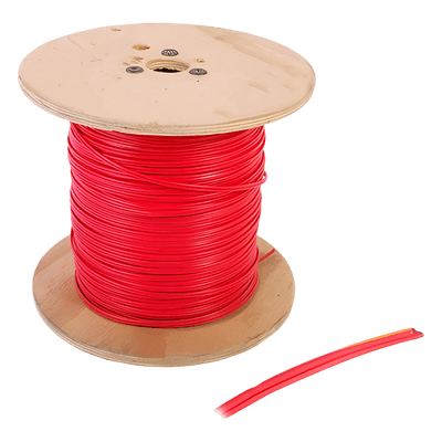 Carrete de Alambre de 305 Metros (1000 Pies) / 2 x 16 AWG / Riser / Tipo ZIP FPLR-CL3R / Para Aplicaciones en Sistemas de Detección de Incendio y Sistemas de Voceo