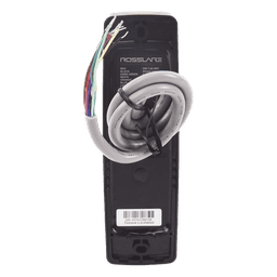 Lector de RF / Alcance 50 m (164 pies) / Frecuencia 433.92 MHz / Salida Wiegand 26 bits / Interior-Exterior