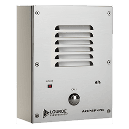 Intercomunicador LOUROE de audio para cámaras IP