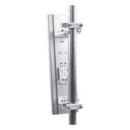 Antena Sectorial / 5 GHz / 22 dBi / Cobertura Horizontal 45° / 5.150 - 5.875 MHz / Montaje Universal