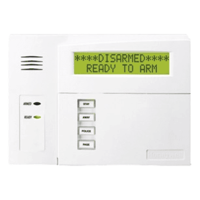 Teclado alfanumérico con receptor inalámbrico integrado compatible con dispositivos serie 5800