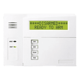 Teclado alfanumérico con receptor inalámbrico integrado compatible con dispositivos serie 5800