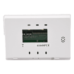 Consola Programadora Alfanumérica / Expansor 4 Zonas RFL / Relevador NC 1 A / Emulación 4229-4208-4 / Pantalla LCD 2 Líneas 32 Caracteres