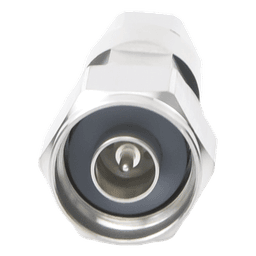 Conector Coaxial N Macho / Estilo Derecho / 50 Ohm / 0-18000 MHz / 565 Vrms / Blindaje -110 dB / Para Cable FSJ1-50A