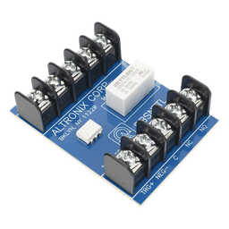 Módulo de Relé Ultrasensitivo / 12VDC a 24VDC / Activación 3VDC a 24VDC / Contacto DPDT 1A/120VAC / Diseño Compacto 1.9" x 2.75" / -25°C a 55°C