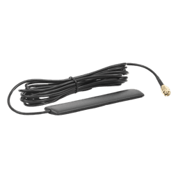 Antena GSM / Conector SMA / 3 m (9.8 ft) / Cuad-Banda 850-1900 MHz / 115x20x5 mm