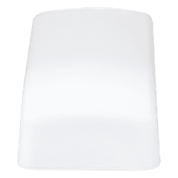 Caja de Montaje en Superficie / 2 Módulos Keystone / ABS / 1.95 x 1.13 x 3.65 in / Blanco