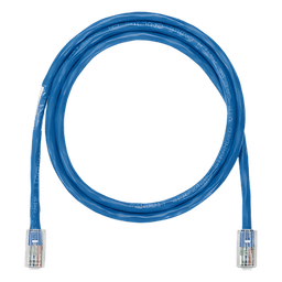 Cable de Parcheo UTP Categoría 5e, con Plug Modular en Cada Extremo - 3 Metros (9.84 Pies) - Azul