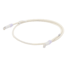Cable de Parcheo UTP / Cat 6 / 24 AWG / 0.90 m (3 ft) / RJ45 / Blanco Mate